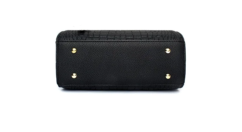 2018 Новый Для женщин Сумки известных брендов сумка Аллигатор Кожа PU Женская через