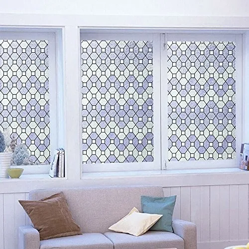 Длина 100/200 см самоклеящаяся матовая защитная пленка для окна. Виниловое