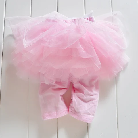 Детская юбка-пачка для девочек, леггинсы, газовые штаны для девочек, нарядная юбка с бантом, танцевальная одежда, детская юбка, штаны для девочек