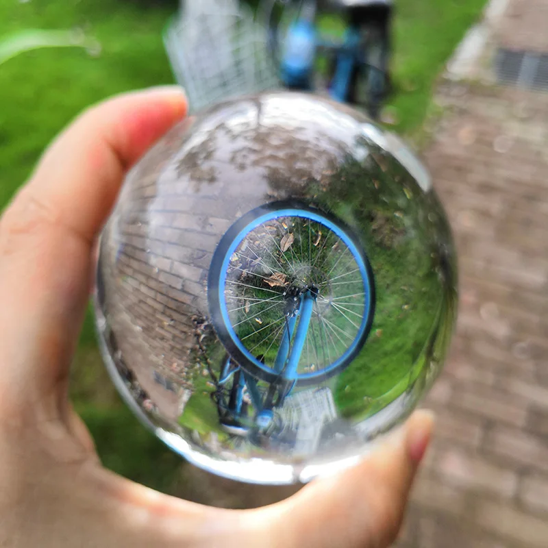Asian Quartz Crystal glass Ball photography for sale 8 cm feng shui fashion&ampgift Home Decor Sphere Magic Healing Globe Balls | Дом и сад