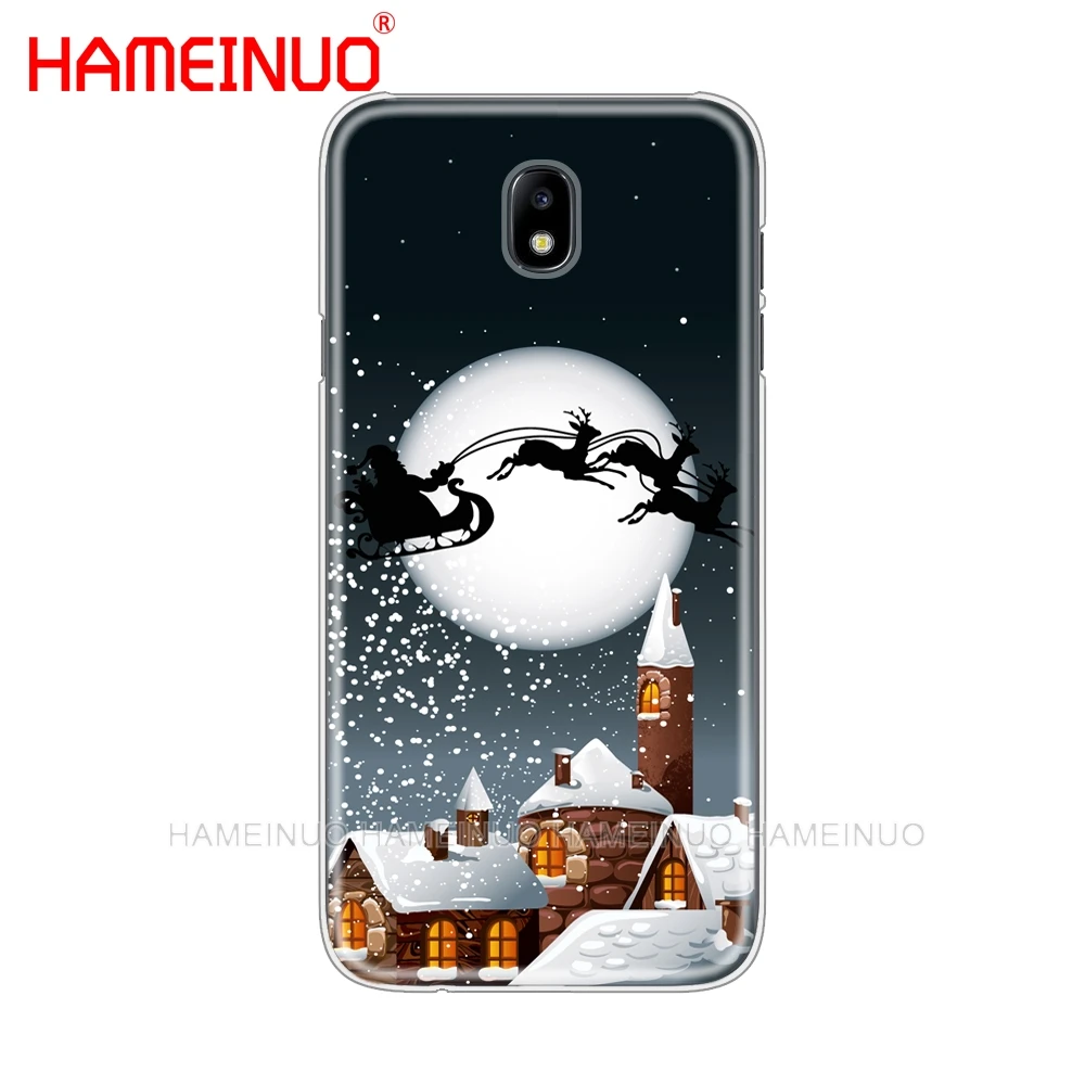 43513 HAMEINUO Пейзаж Зима светильник снежного покрова чехол для телефона для Samsung Galaxy J3, J5, J7 года J527 J727 J327 J330 J530 J730 PRO - Цвет: 43513