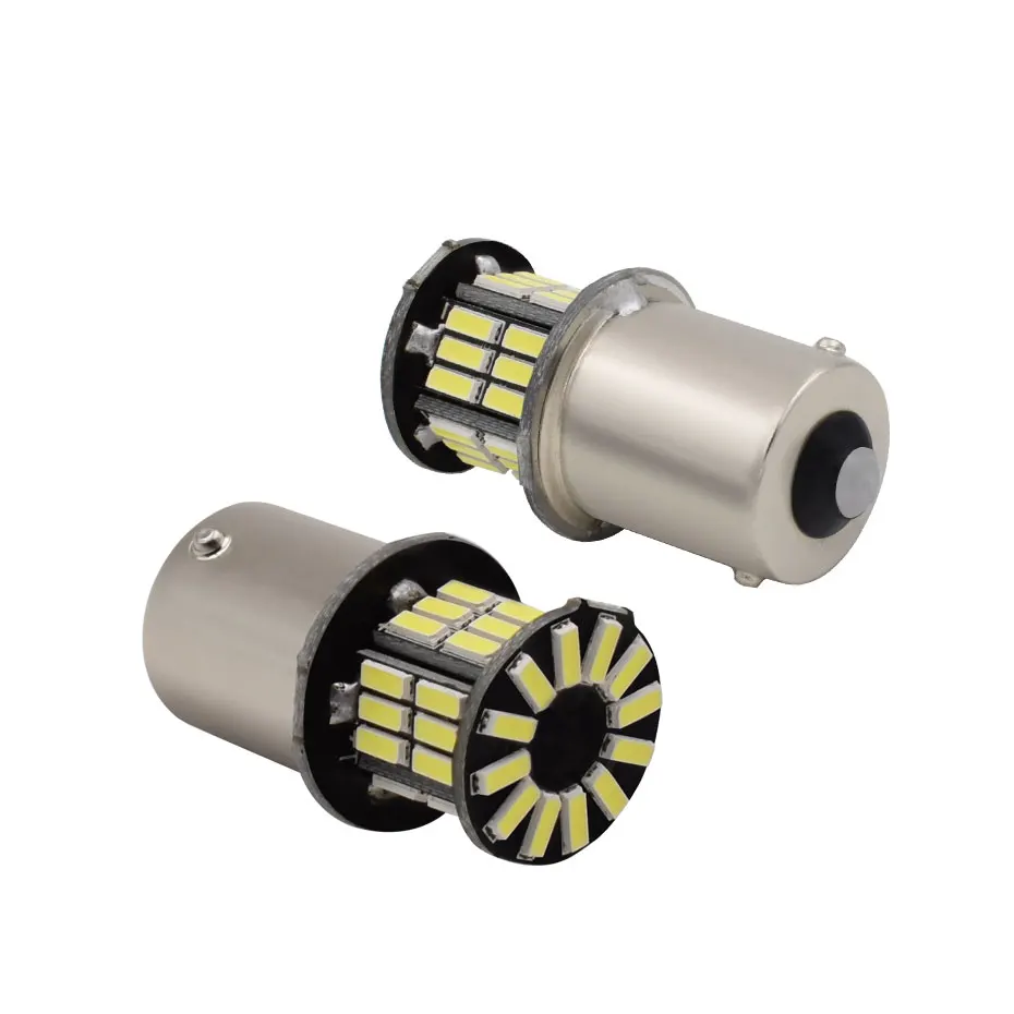 10x12 V автомобильный светодиодный 1156 P21W ba15s светодиодный свет 42 светодиодный smd 1157 P21/5 Вт bay15d светодиодный светильник высокого качества