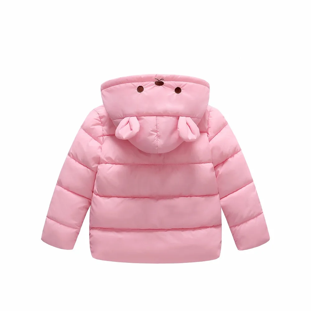 Зимняя куртка для девочек boys100 % высокого качества хлопковые парки зимняя одежда