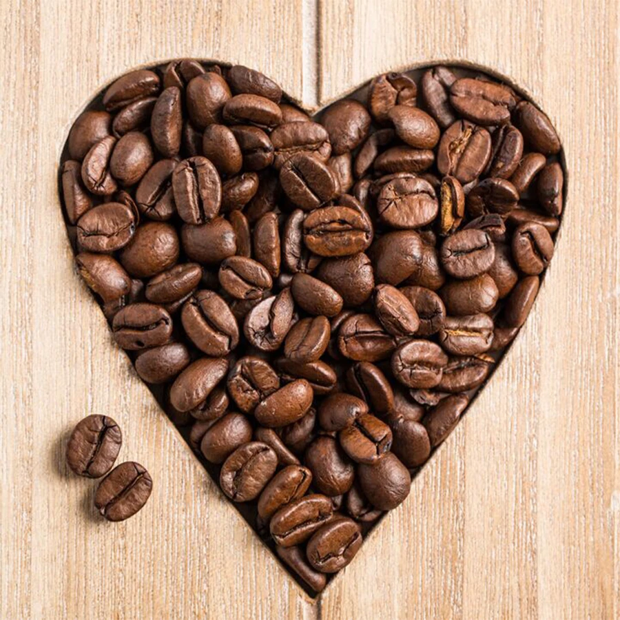 Органический зеленый пищевой кофейных зерен похудеть Арабика натурального bean dark