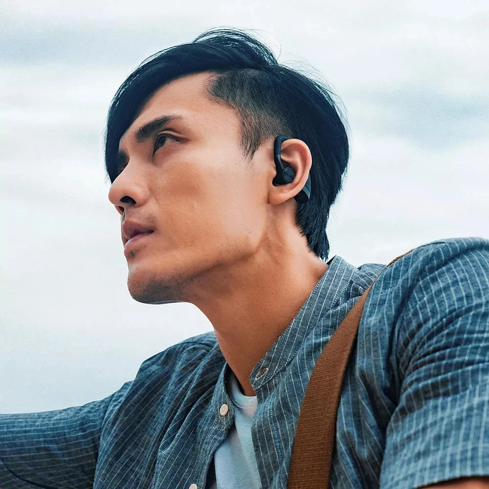Mijia Beebest Bluetooth Walkie Talkie гарнитура Сверхлегкий 125 часов длительного ожидания наушники для XIAOMI 1s 2Gen Радио Walkie Talkie
