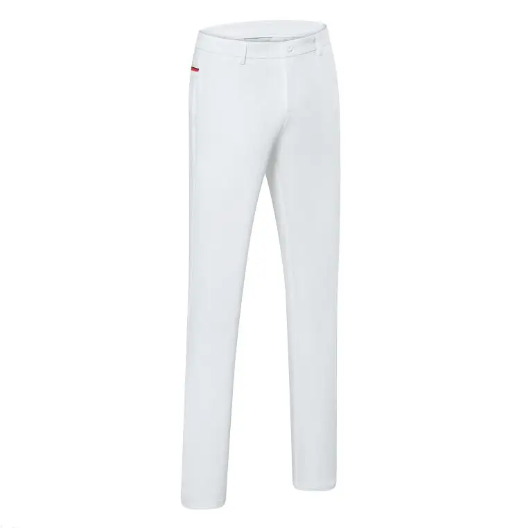 Мужские брюки для гольфа EVERIO тонкие облегающие спортивные штаны дышащие