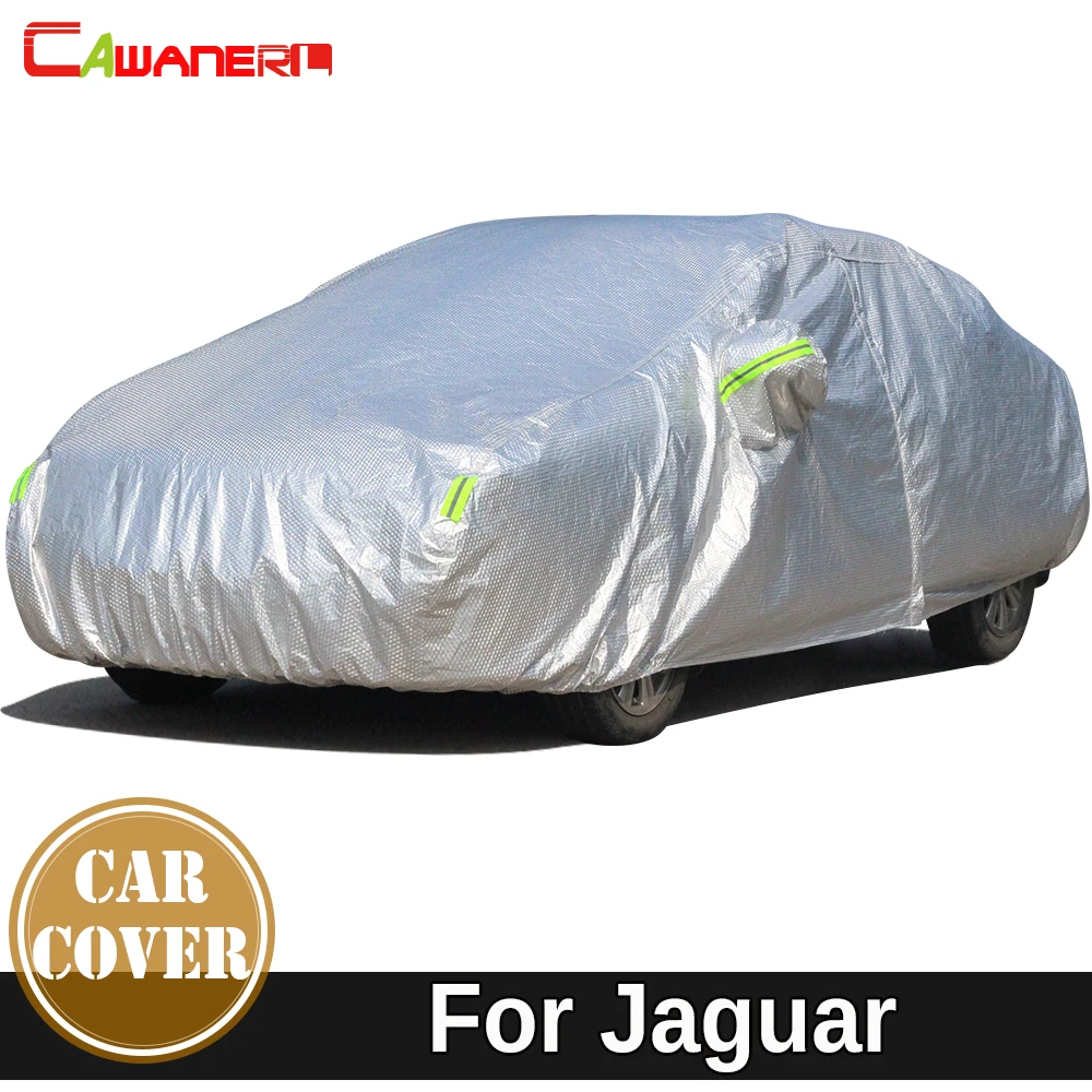 Cawanerl для Jaguar XF XK XKR X TYPE XFL утолщенный Хлопковый чехол автомобиля с защитой от УФ