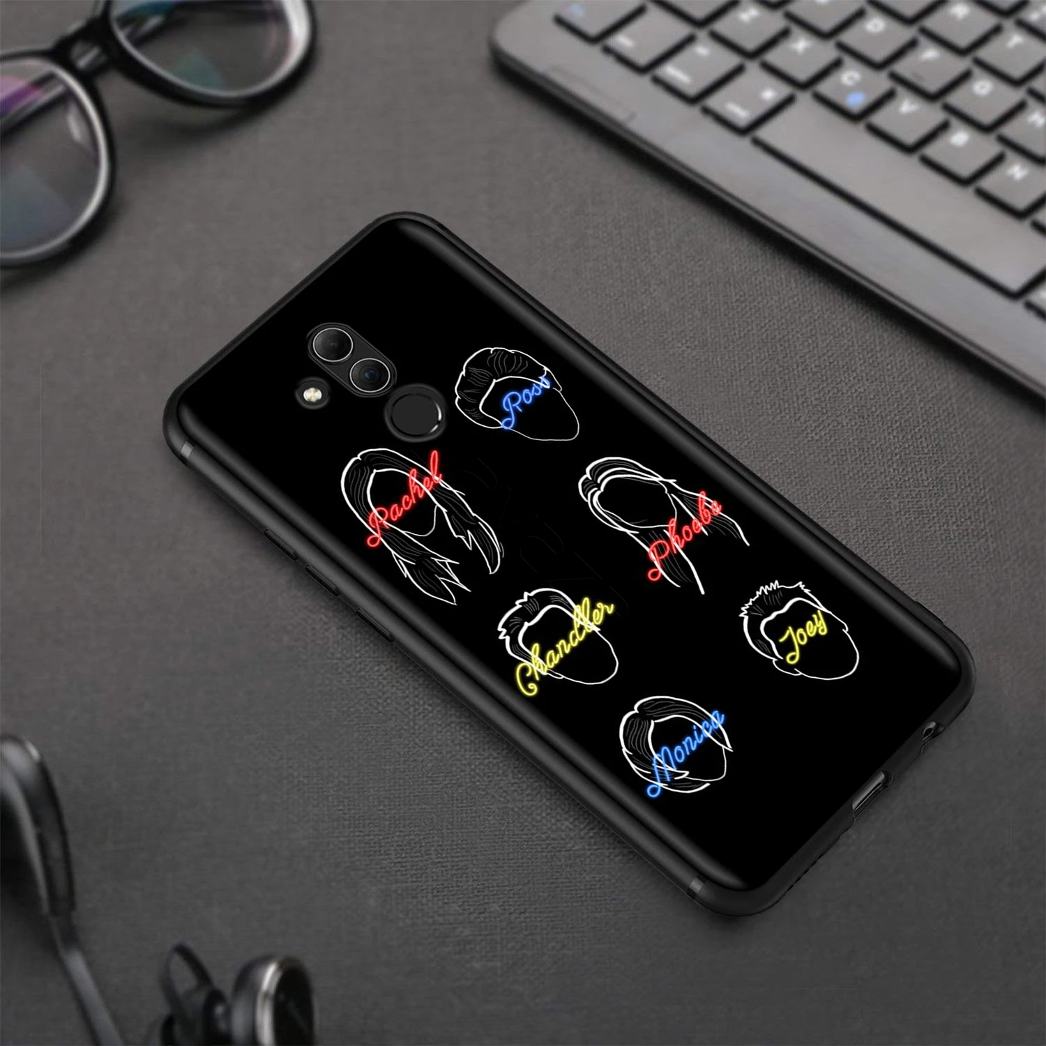 Чехол для Huawei Honor 10 9 8 8x 8c 7x 7c 7a Note Nova 3 3i Lite Y9 Y7 Y6|Бамперы| |