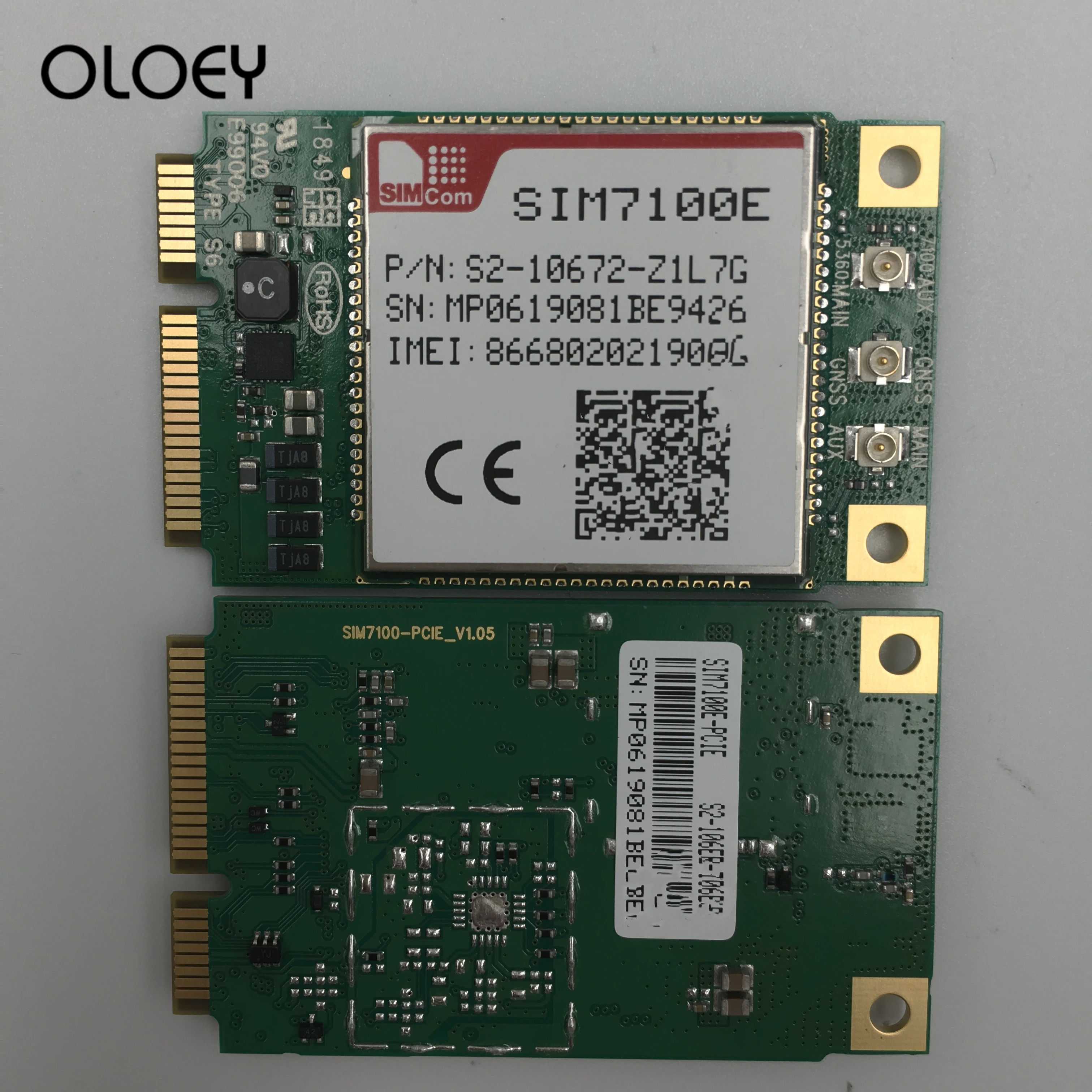SIM7100E MINIPCIE SIMCom низкая стоимость 4G LTE FDD/LTE TDD Гарантировано 100% новый оригинальный