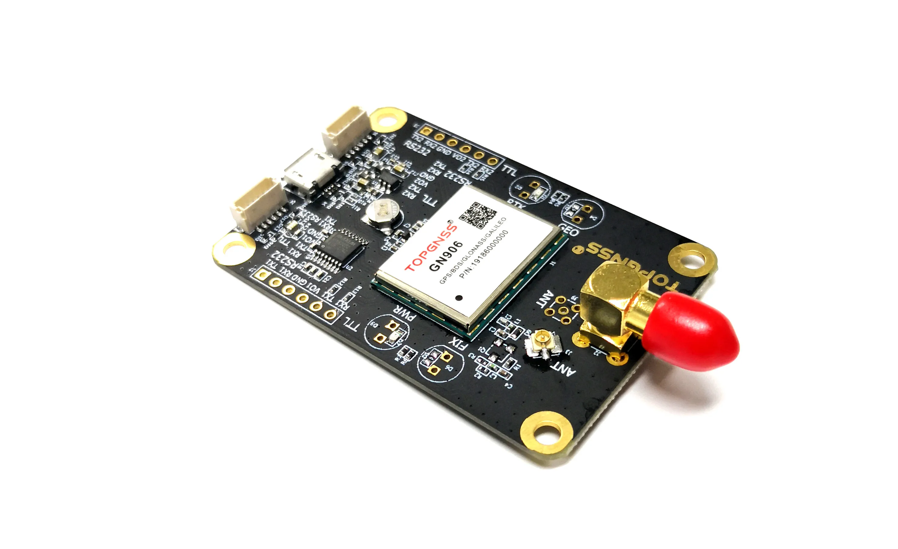2 шт RTK gps антенный модуль F9p Высокоточный приемник может использоваться в качестве базовой станции и rove 5V UART ttl уровень nmea 0183