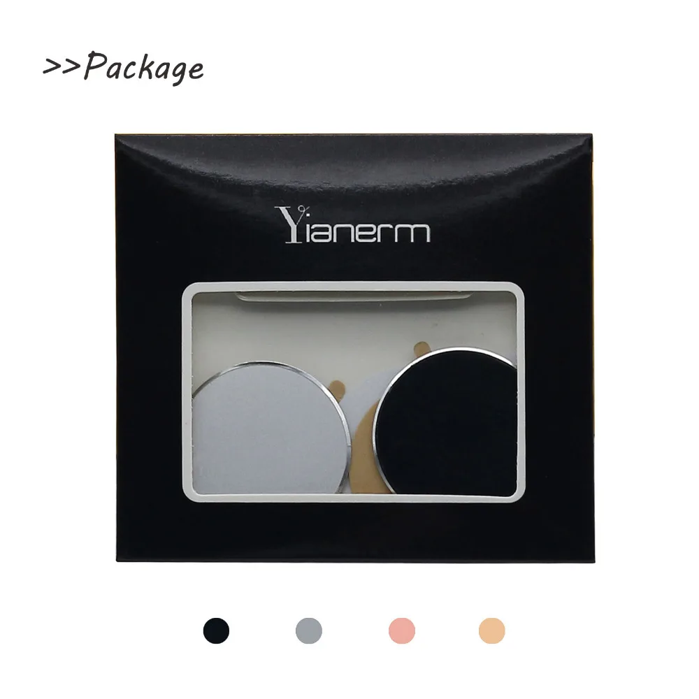 Yianerm 32 * мм металлическая пластина магнитный автомобильный держатель телефона