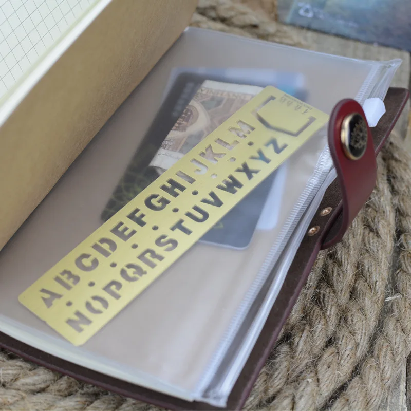 Записная книжка из искусственной кожи планировщик Ретро Обложка блокнот