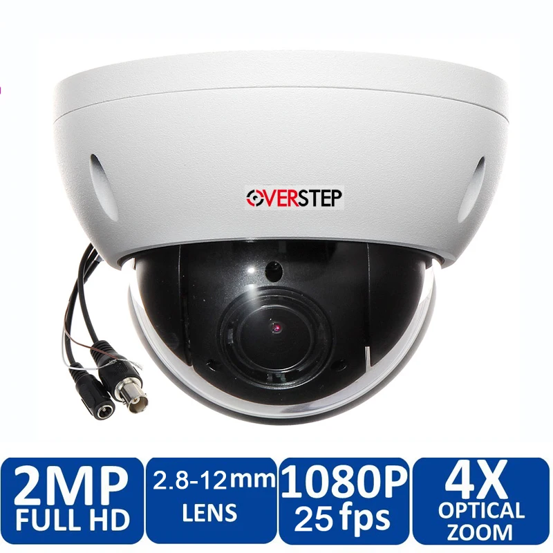 

Original DH Security Camera 2MP 4x PTZ HDCVI Camera DH-SD22204I-GC CMOS 25/30fps@1080P DHI-SD22204I-GC SD22204I-GC camera