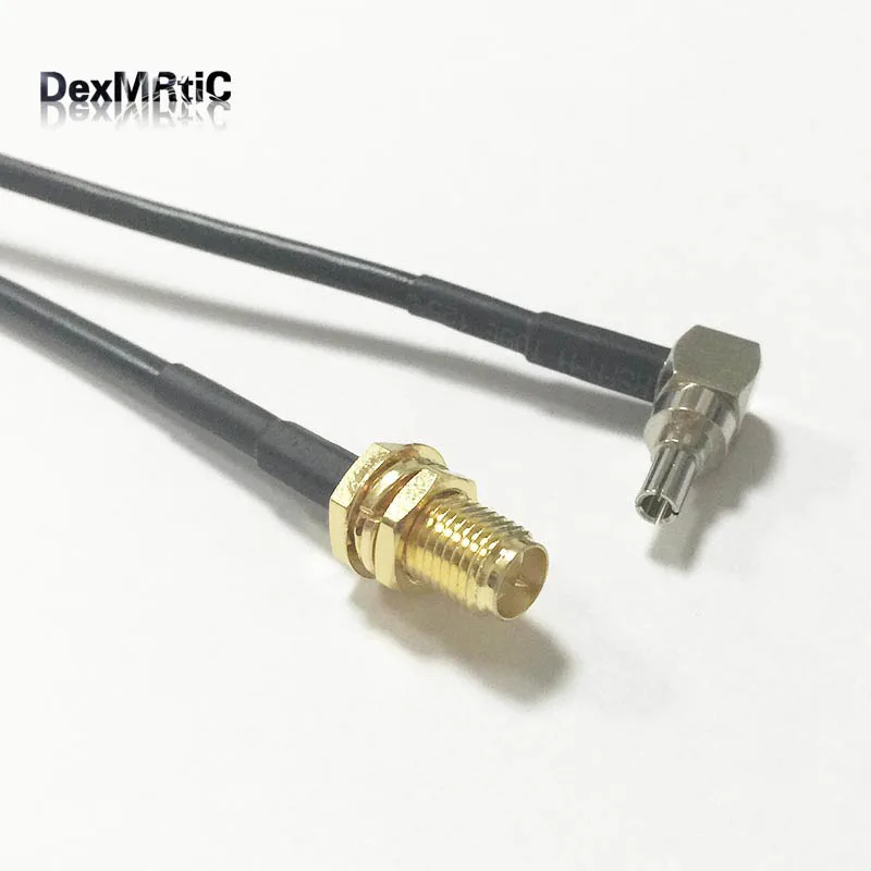 3G HUAWEI модем кабель CRC9 угловой переключатель RP SMA женский мужской контактный