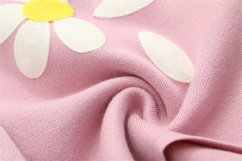 LUNDUNSHIJIA Flower Embroidery Women Sweaters 2017 Autumn Winter New Fashion Casual Pullover Long Sleeve O-neck Knitwear 4 Color | Женская