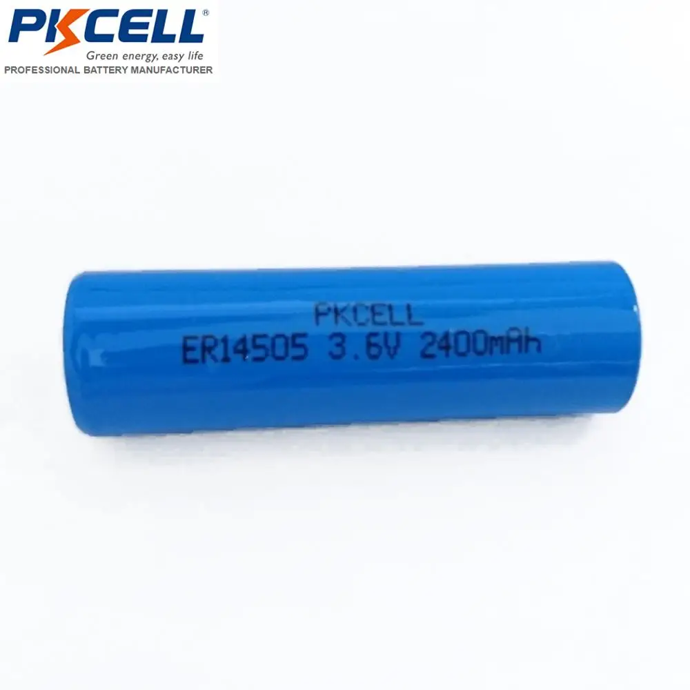 PKCELL 15 шт. D ER34615 19000 мА/ч + AA ER14505 2400 25 C ER26500 9000 3 6 В неперезаряжаемый аккумулятор с
