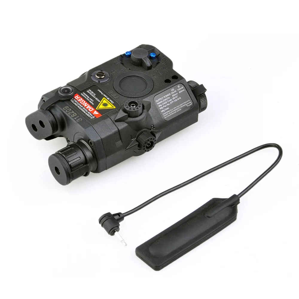 Element Airsoft LA AN/PEQ-15 винтовые огни Softair тактические красные точки интегрированы с