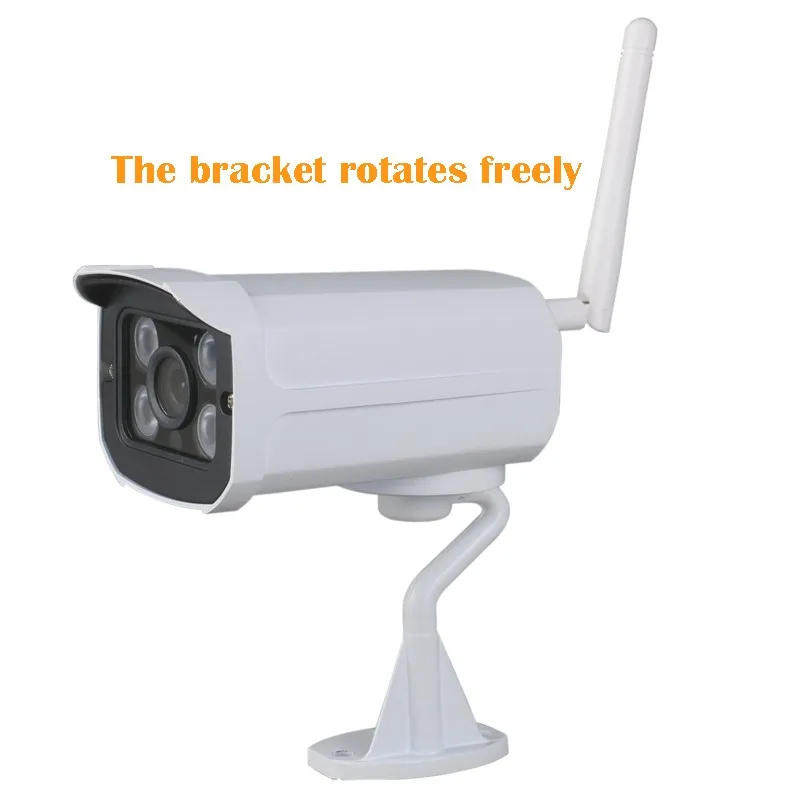 HD 1080P пуля белая IP камера Wifi 2mp Беспроводная Seurveillance Безопасность Мини-веб-камера CMOS Инфракрасная ночного видения Горячая