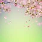 Laeacco фоны для фотосъемки розовый весенний цветок лепесток Вечеринка новорожденный портрет фото фоны фотосессия Фотостудия