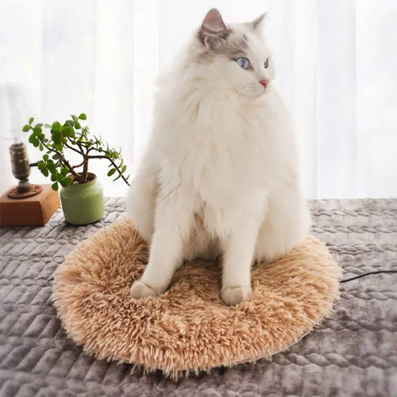 Pet USB плюшевое термостатическое электрическое одеяло не включает источник