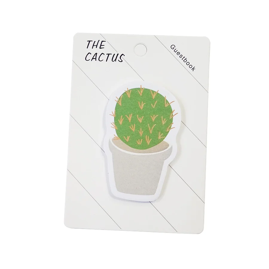 1 упак./лот милые наклейки для скрапбукинга из бумаги кактуса стикеров школьные