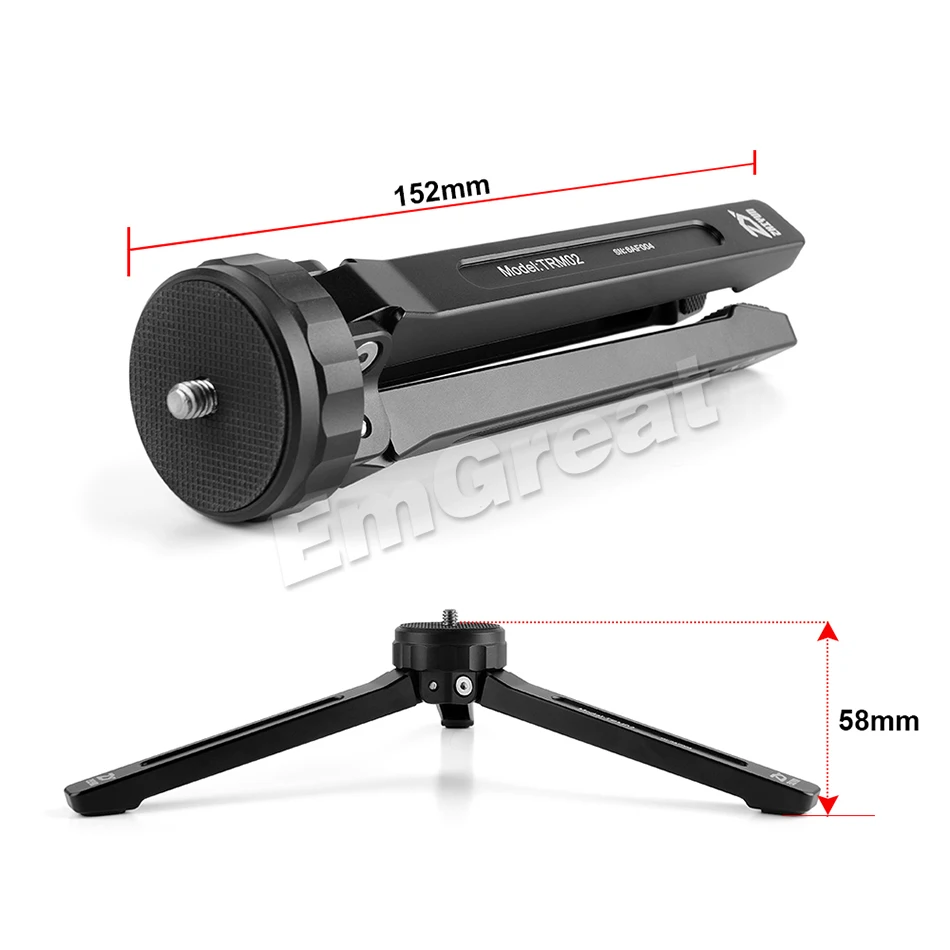 Zhiyun Алюминиевый мини настольный штатив монопод с винтом 1/4 для Zhiyun Crane 2/Crane Plus/Crane V2/Smooth 4/Smooth Q Gimbal стабилизатор