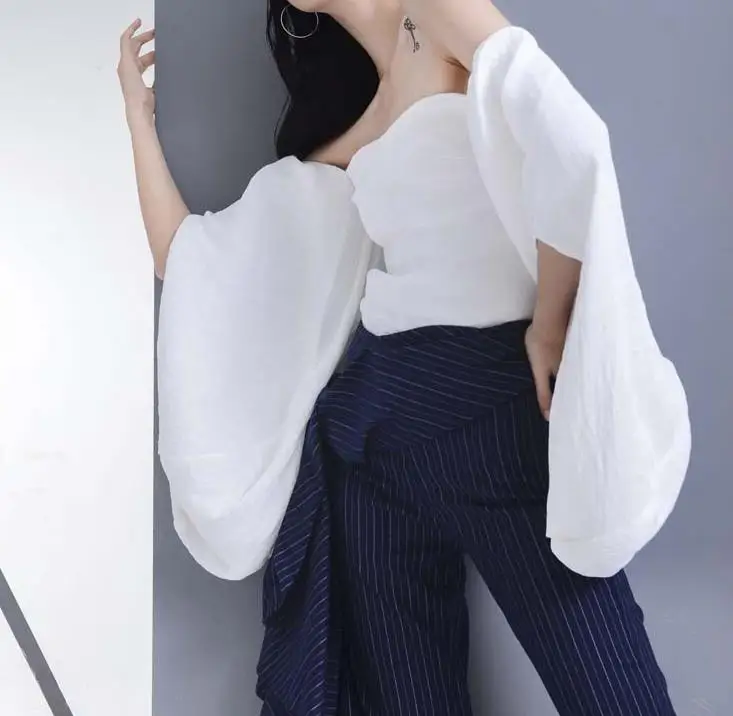 Новое поступление рубашки YLO STOCK2020 женские блузки женская одежда 18081 58|shirt female|ladies