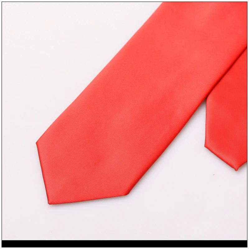 Классические мужские галстуки в красную полоску новый дизайн галстук на шею 7 см