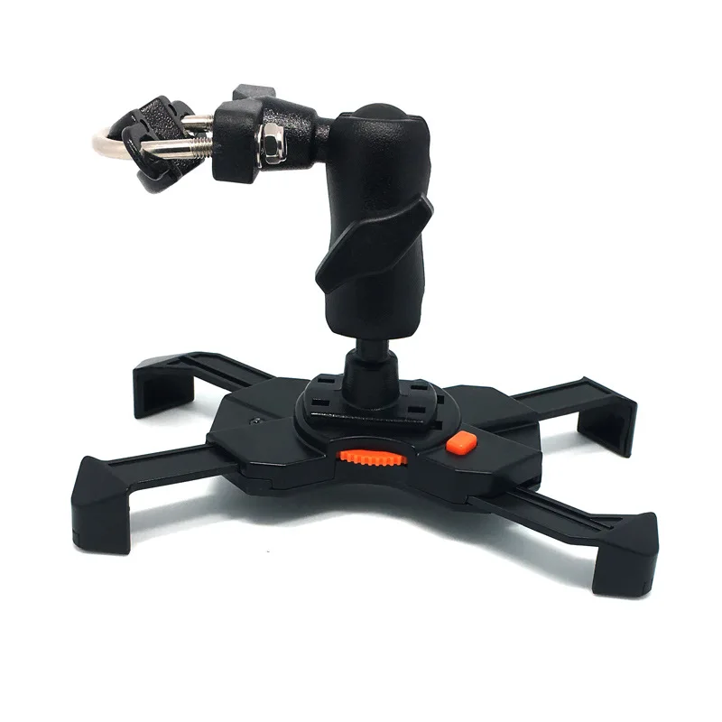 Мотоциклетный держатель для телефона на руль велосипеда рейку мобильный телефон