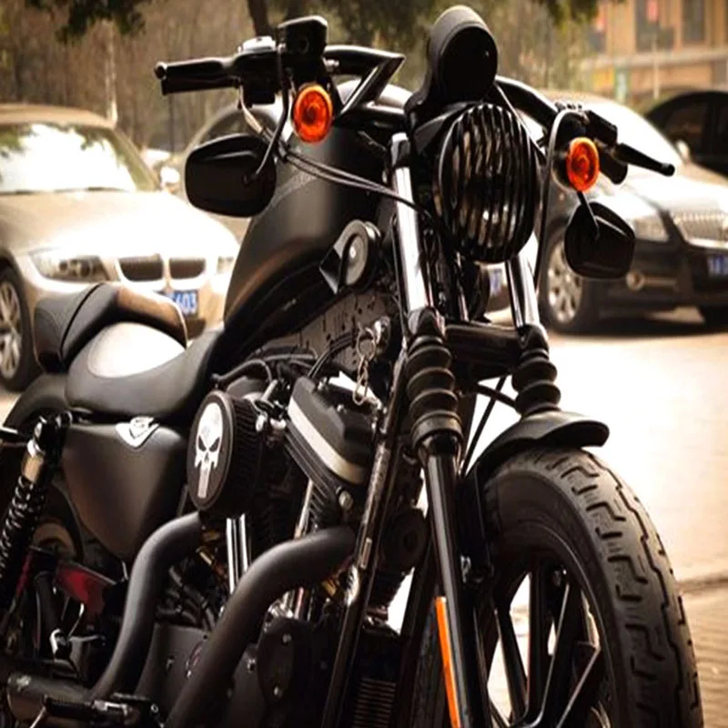 Чоппер для 7/8 &quot22 мм 1&quot 25 ручка Z тяга передний руль Harley Sportster Cruiser XL 883 1200