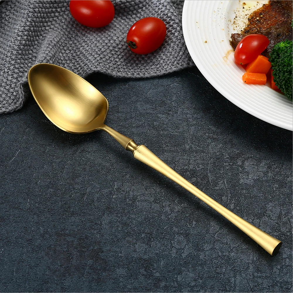 4 шт. столовые приборы из нержавеющей стали|tableware dinner set|dinner setwestern dinnerware |