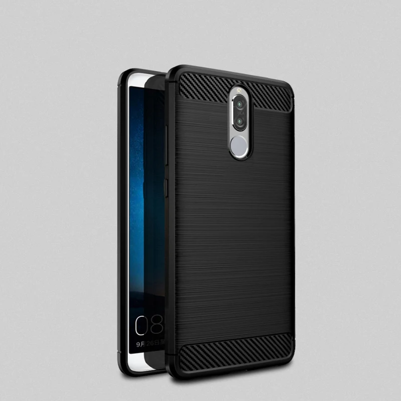 Мягкий чехол для Huawei Mate 10 lite funda силиконовый задней панели телефона nova 2i 2 i RNE-L21 |