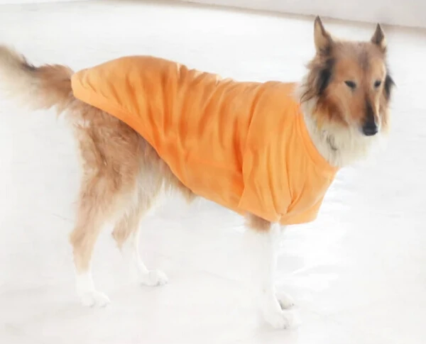 Рубашка для больших собак размеры XS S M L XL|dog vest|large dog vestdogs pets clothing shirts |
