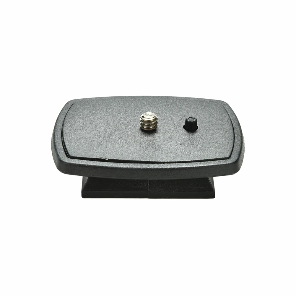 Черная БЫСТРОРАЗЪЕМНАЯ пластина для штатива монопода головка винтовой адаптер