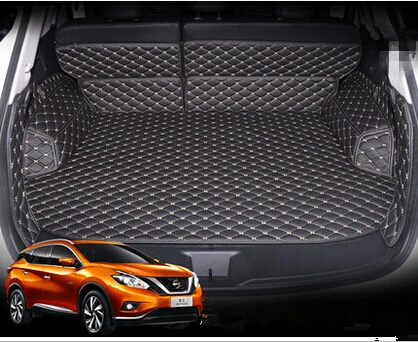 Высококачественные специальные коврики для багажника Nissan Murano 2017-2015