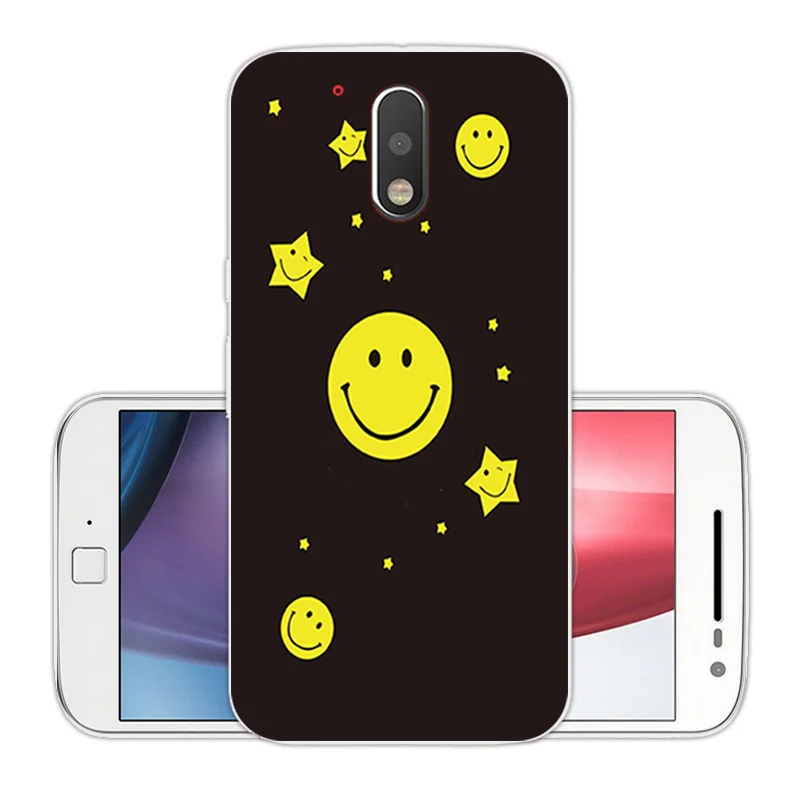 5 дюймов для Motorola Moto G4 Plus Чехлы телефона из термополиуретана прозрачный