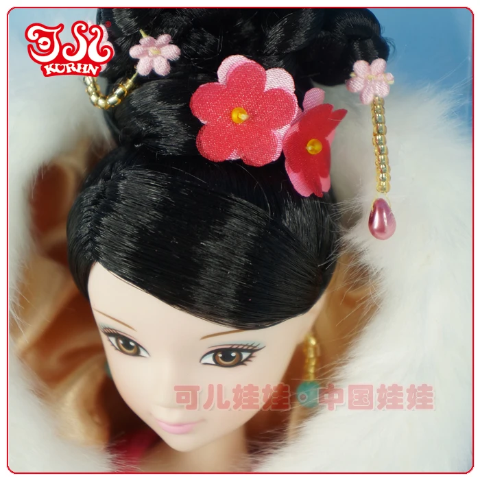 Лимитированная китайская Кукла высокого класса 300 шт. по всему миру #99012|chinese doll|dolls