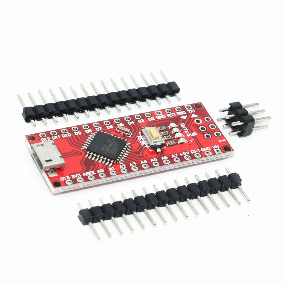 Nano Mini USB с Загрузчиком совместимый Nano 3,0 контроллер для arduino CH340 USB драйвер 16 МГц Nano v3.0 ATMEGA328P/168 P