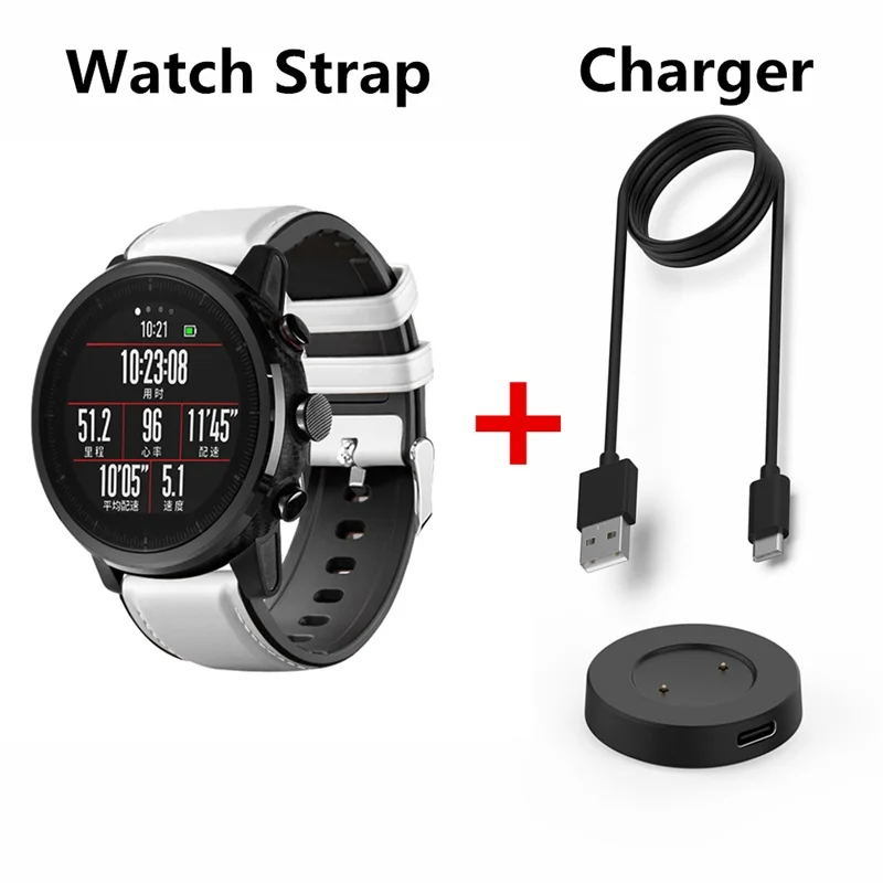 Package 15 Ремешок для huawei Watch зарядное устройство GT силиконовый ремешок для часов Honor Watch Magic 22 мм кожаный браслет для huawei GT активные ремни - Цвет: Package 15