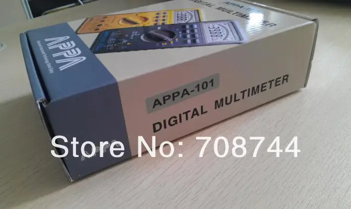 Цифровой мультиметр APPA 101 (водостойкий) новинка 100% продажа оптом и в розницу|multimeter