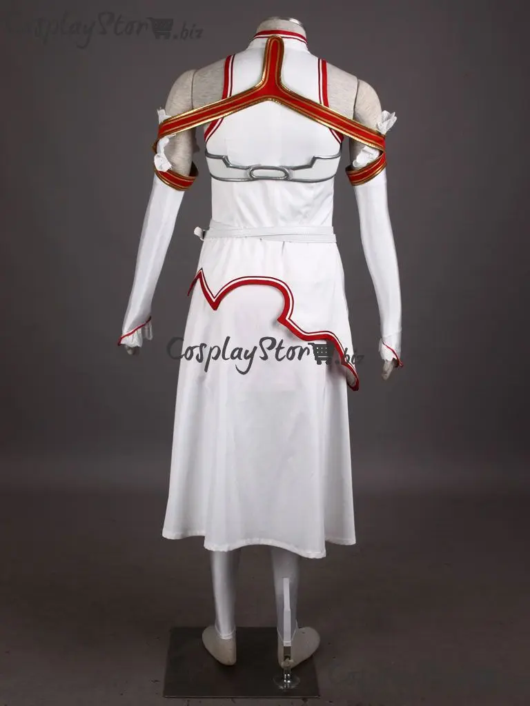 Sword Art Online костюм Asuna для косплея (костюмированных игр) костюм|asuna cosplay costume|cosplay