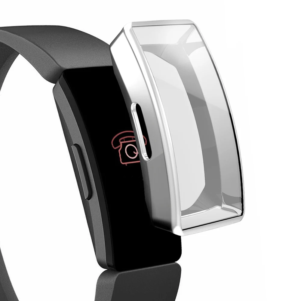 New Arrival Shockproof TPU Protective Smart Watch Cover Case for Fitbit Inspire/Inspire HR | Электроника
