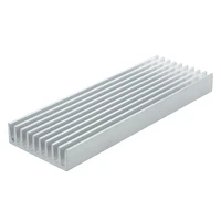 100 mm 35 mm 10 mm heat sink aluminum ic mosfet scr component silver
