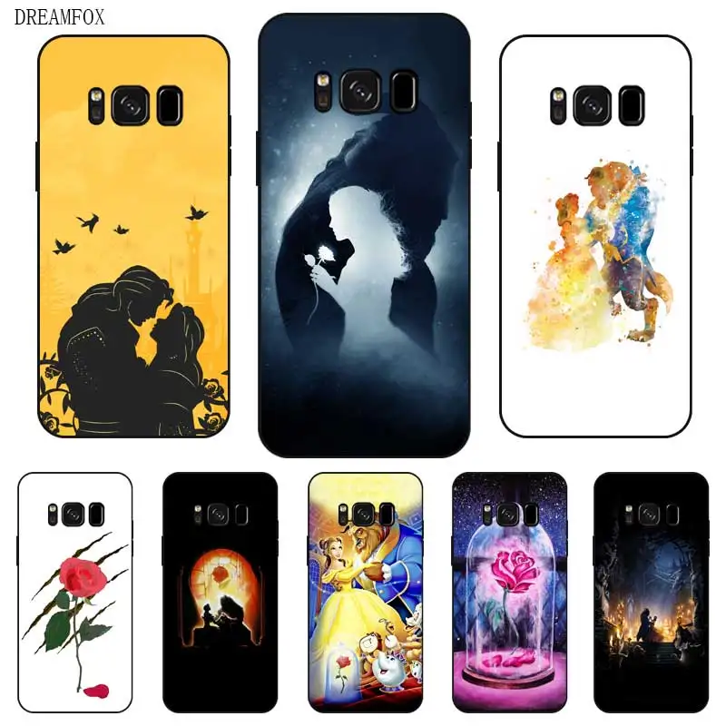 N268 Черный силиконовый чехол для samsung Galaxy S5 S6 S7 S8 S9 S10 5G S10E S11 S11E Lite Edge Plus | Мобильные