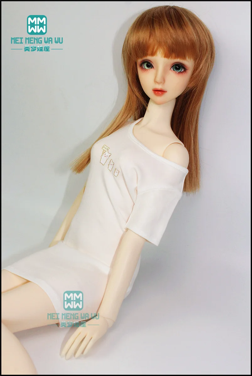Одежда для куклы BJD для 1/3 58-62 см SD10 SD13 DD BJD кукла модная повседневная длинная футболка