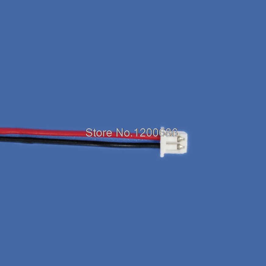 

JST 1.25 2Pin Male Plug Connector With Wire Cable 8cm