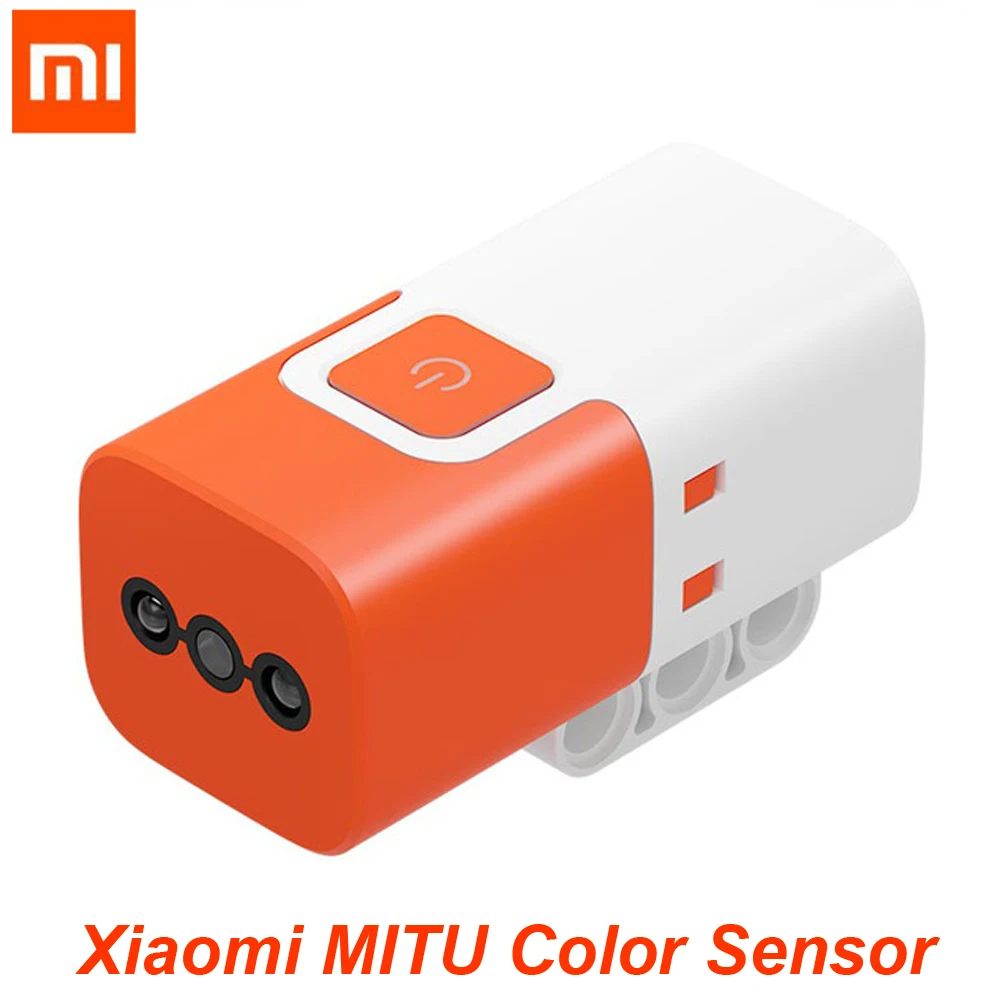 100% оригинал Xiaomi MITU цветной сенсор для Mitu DIY строительные блоки РОБОТ оранжевый