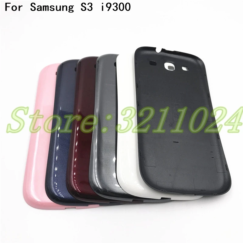 

Battery back Cover Case For Samsung Galaxy S3 i9300 Case Cover SIII GT-i9300 Battery Door Housing Repair Parts