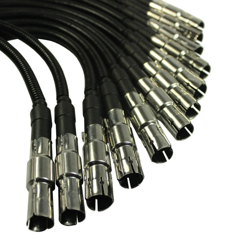 Plug Ignition Wire Set For Mercedes Benz C-Class E-Class Ml Slk 320 350 1121500118 | Автомобили и мотоциклы
