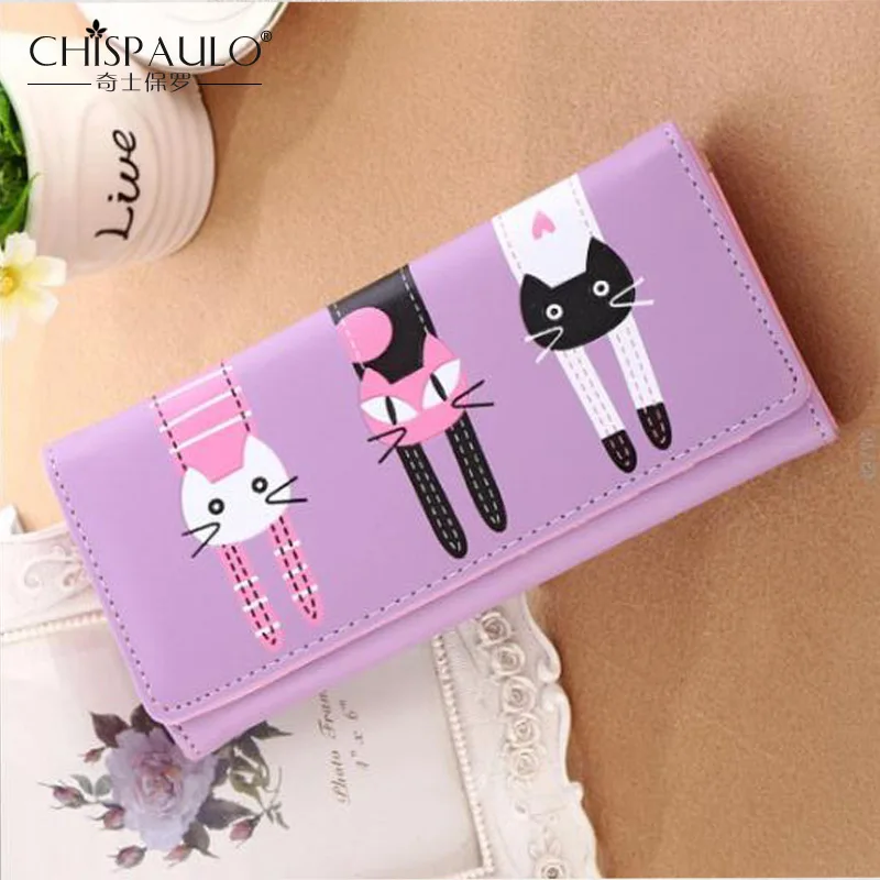 Женская дизайнерская сумка новинка 2019 Модный женский кошелек Женский для карт